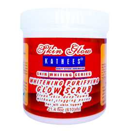 KATHEES WHITENING  PURIFYING GLOW SCRUB 610 ml