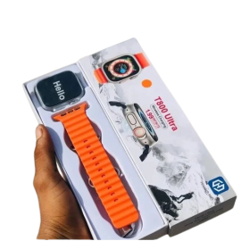 HiWatch Pro T800 Ultra 49MM Bluetooth Calling Smartwatch Orange