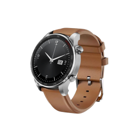 Yolo Ultron Smartwatch With Genuine Leather Strap