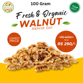 Fresh & Pure Irani Walnut Akhrot Giri - 100g