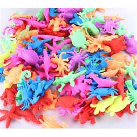 Water Absorbing Expanding Small Animal Toy - Pack of 20 PCS