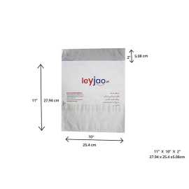 Pack of 20 - Leyjao Small Packaging Plastic Envelope  ( W10" x H11" + 2" )