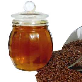 Flax Seed Oil Fresh and Pure Tail by Sabir Sons