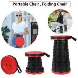Telescopic Stool Collapsible Foldable Chair