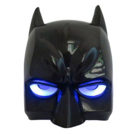 Super Hero BATMAN Toy Mask Led light Mask For Kids