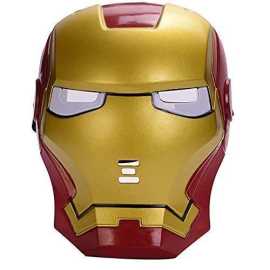 Super Hero Iron Man Toy Mask Led light Full Mask For Kids