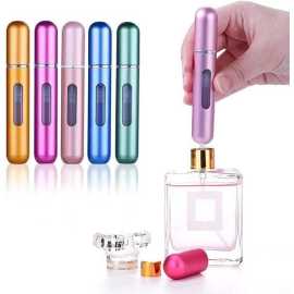 Mini Refillable Perfume Bottle And Atomizer For Travel
