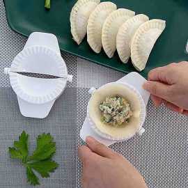 D Samosa Dough Pastry Pie Dumpling Maker Mold