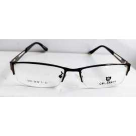 Beautiful Metal Dark Brown Color Eyeglass Frame