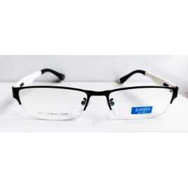 Beautiful Metal Black&White Eyeglass Frame
