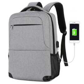 Laptop Backpack / Bag Imported GM-45 Grey