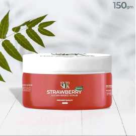 Strawberry Body Scrub Hair Remover