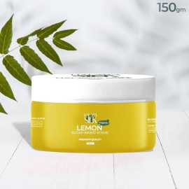 Lemon Body Scrub Hair Remover