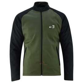Shahzad Apparel Olive Green Soft Shell Waterproof Jacket For Men