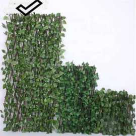 Extension Type Garden Buildings Fence Artificial Green Leaf Branch Net