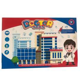 Family Doctor Set For Kids