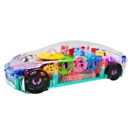 Concept Racing Transparent Car - Concept Racing Educational Transparent Car