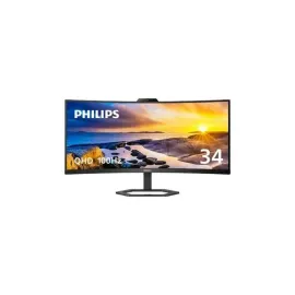 Philips Curved Ultra-Wide LED With 5.0 Megapixel 34" 34E1C5600He