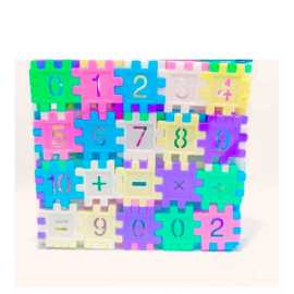 Puzzle Blocks For Kids -100 Pcs