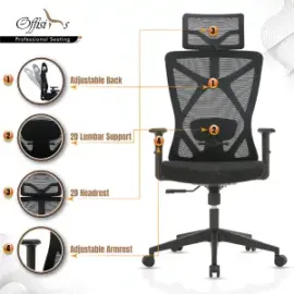 Ergonomic Executive Chair - M19