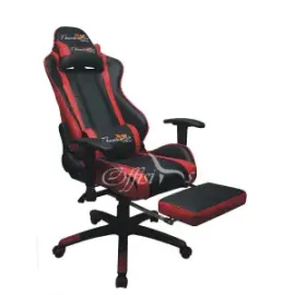 Gaming Chair With Footrest - Global Razer