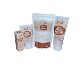 RK RICE GLOW KIT 4IN1