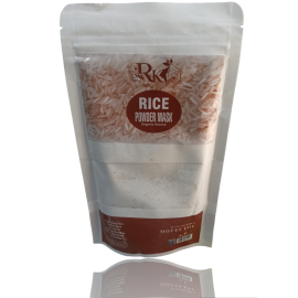 Rk Rice Face Powder Mask - 120gm