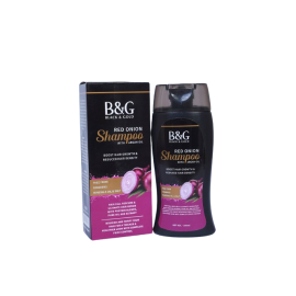 B&G Red Onion Hair Shampoo 200ml