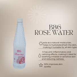 ROSE WATER 800ml