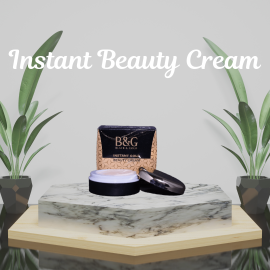 B&G INSTANT BEAUTY CREAM  18gm