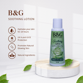 B&G SOOTHING LOTION   120ml