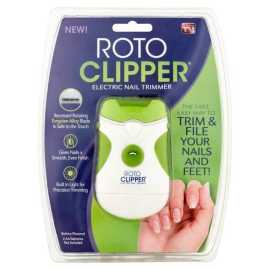 Roto Clipper Electric Nail Trimmer & Filer - 1-Piece