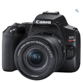 Canon EOS 200D Mark II DSLR Camera with 18-55mm IS STM Lens