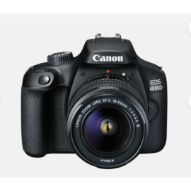 Canon EOS 4000D EF-S 18-55 mm IS II Lens Digital SLR Cameras - Black