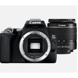 Canon 250D Kit Camera 18-55 Mark III Lens