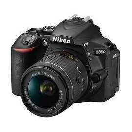 Nikon D5600 DSLR Camera with 18-55mm Lens