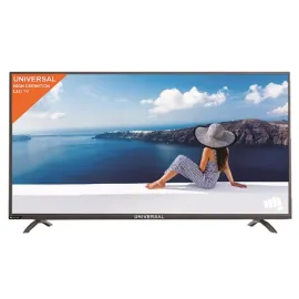 Universal 22 Inch Full LED TV - Black