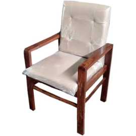 Square Polyester Fabric Outdoor Hotel Sofa Seat With Cushion