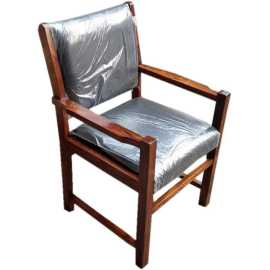 Office Visitor Wooden Chair