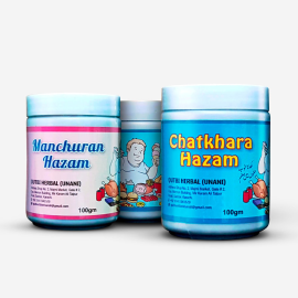 Manchuran and Chatkhara Hazam - Herbal Digestive Powder