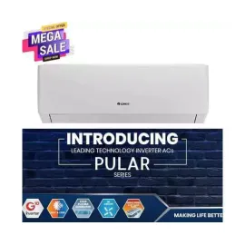Gree 1.5 Ton Inverter Air Conditioner 18Pith11W Heat & Cool