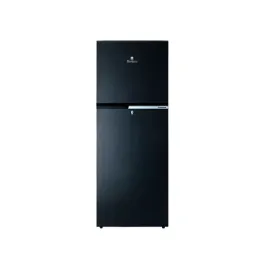 Dawlance Refrigerator - 9160 LF Chrome Hairline Black