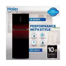 Haier HRF-398 IDBA Digital Inverter Refrigerator 15 Cubic Feet