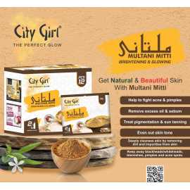 Multani Matti Sachet 12 Pcs Master