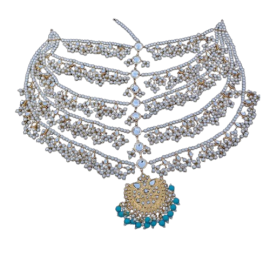 Beautiful Design full head Matha Patti set for Women