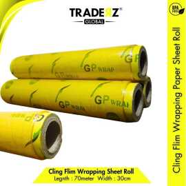 Cling Film Wrapping Paper 70 meter Foil Factory Wrapping Sheet