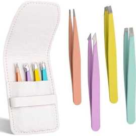 Terresa Eyebrow Tweezers Set of 4