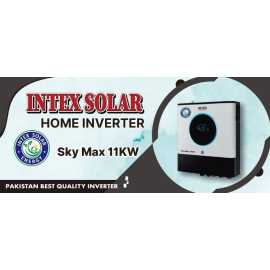 Intex Solar Energy-Sky Max 11Kw Axpert Max Ii Twin 11K