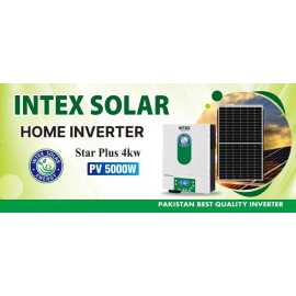 Intex Solar Energy-Star Plus 4Kw Axpert Vm Iii Twin 4K
