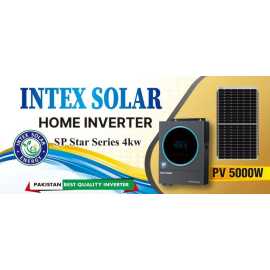 Intex Solar Energy-Sp Star Series 4Kw Axpert Vm Iv Twin 4K